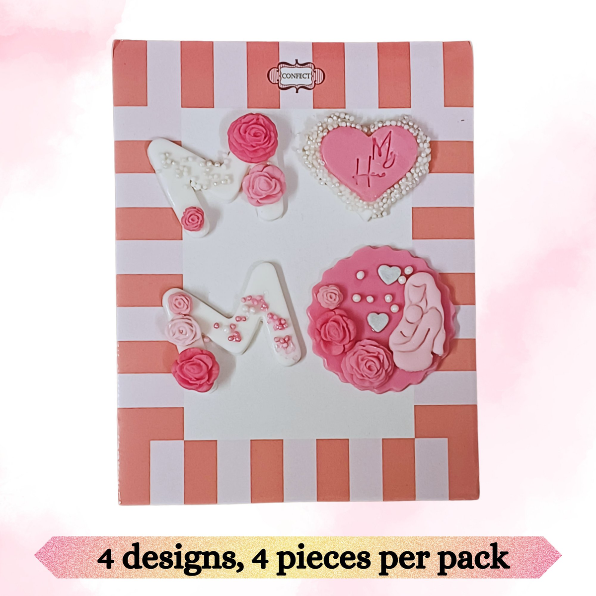 Confect Edible Mother's Day Topper 04 | Grocsy