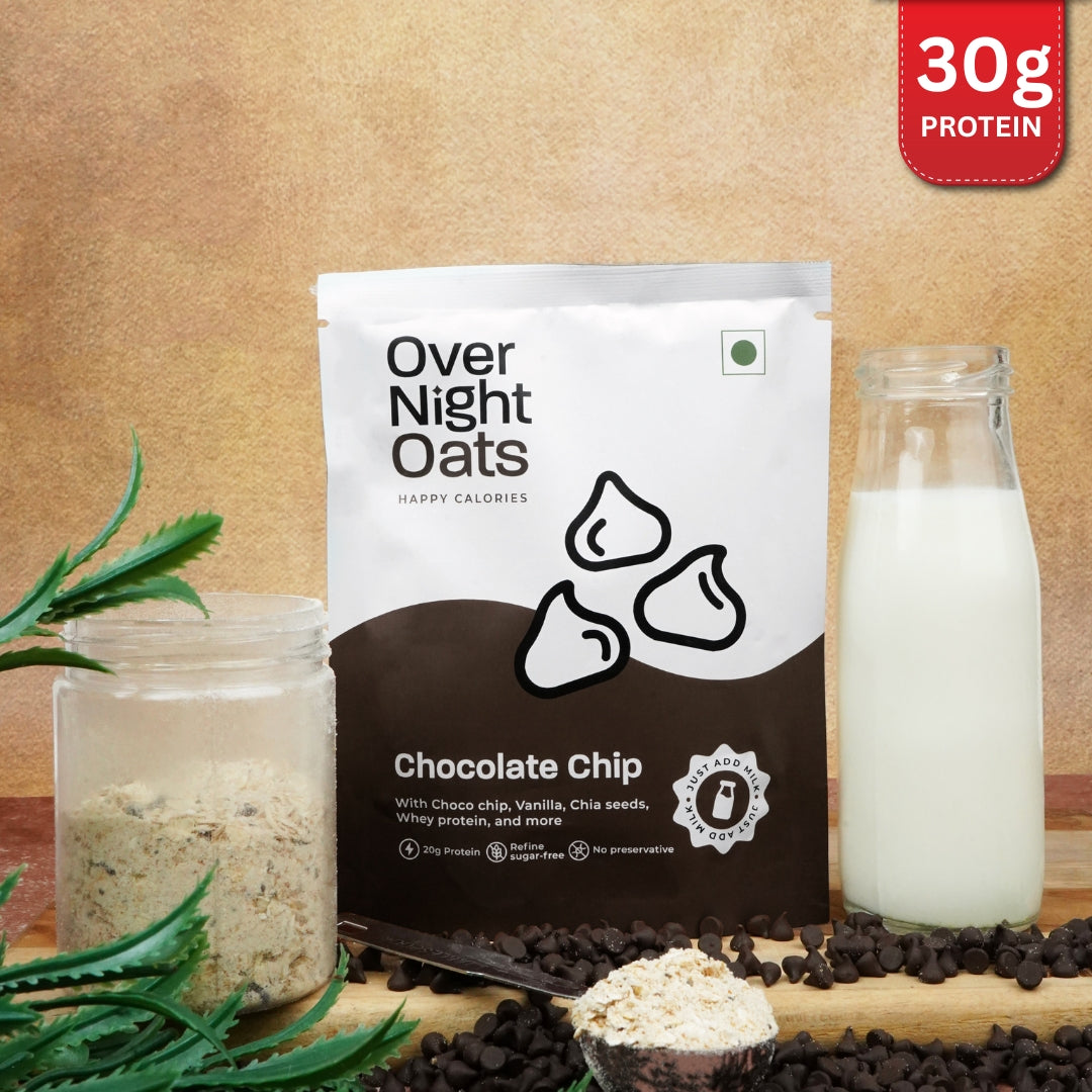 OverNightOats Chocolate Chip | Grocsy