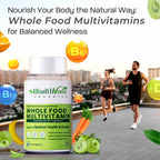 Health Veda Organics Whole Food Multivitamin Veg Tablets