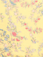 Ahalyaa Floral Poly Chiffon Saree | Grocsy