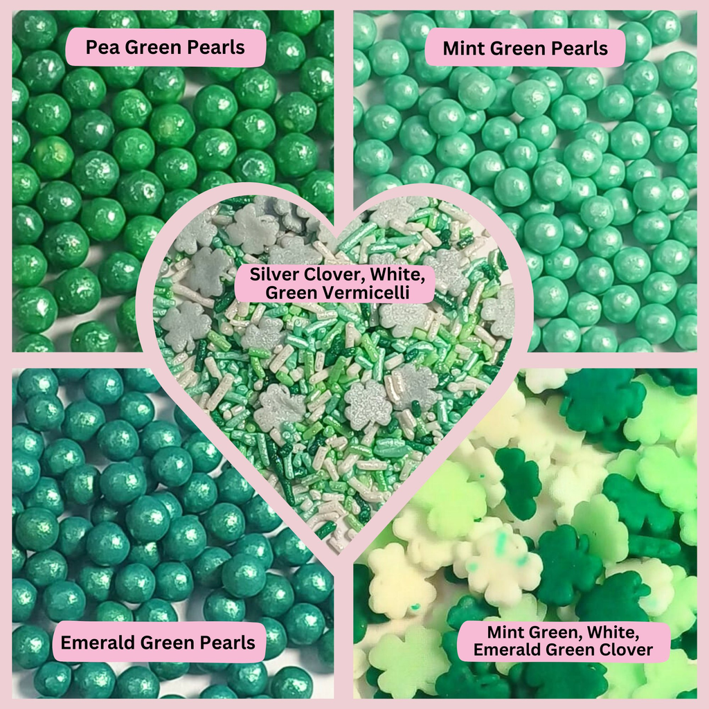 Confect St. Patrick's Sprinkles Multipack 7 | Grocsy