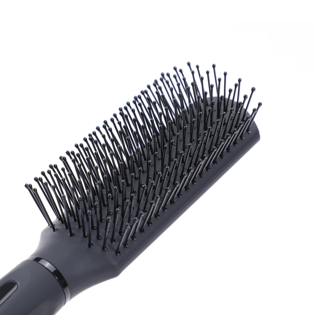 MiDazzle Hair Brush (Matt Black) MIHB0004 | Grocsy
