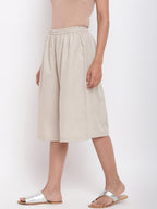 trueBrowns Linen Cotton Grey Pant | Grocsy