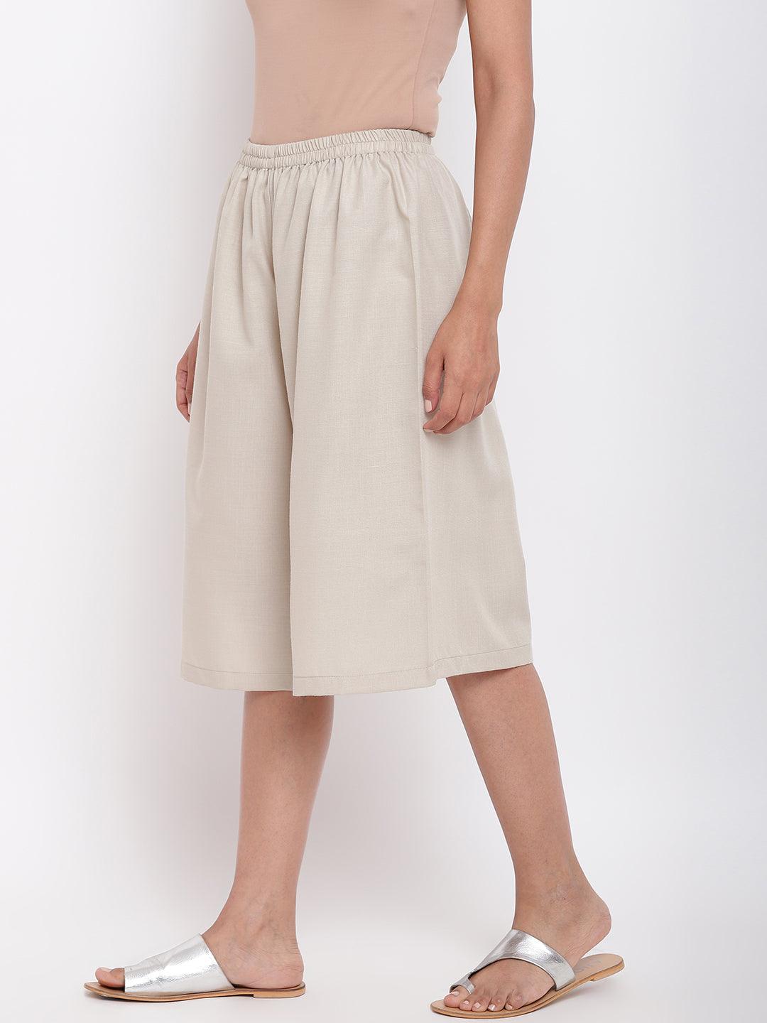 trueBrowns Linen Cotton Grey Pant | Grocsy