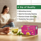 jivraj9 Tea Lemon Green Tea | Grocsy