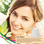 Nuerma Science Kaolin Clay Pure & Natural Powder For Face & Hair Care | Grocsy