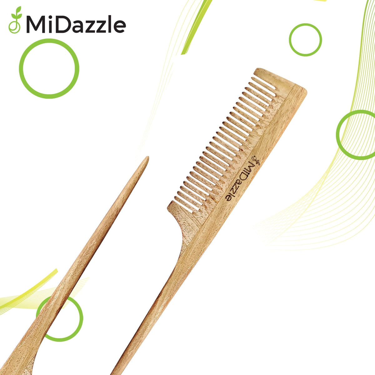 MiDazzle Tail Comb MINC2107 | Grocsy
