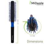 MiDazzle Hair Brush (Sleek) MIHB0035 | Grocsy