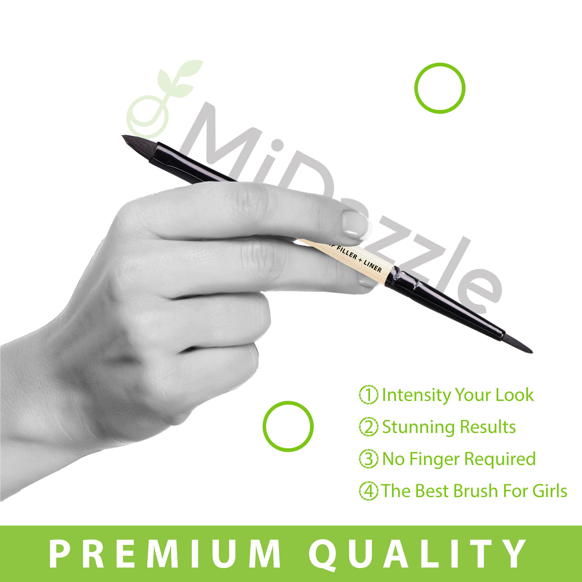 MiDazzle 2 In 1 Lip Filler Liner MIMB1115 | Grocsy