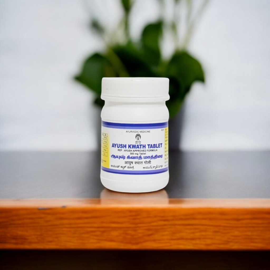 Impcops Ayush Kwath Tablets | Grocsy