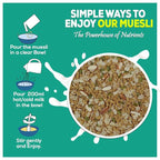 Yum Yum Zero Added Sugar Muesli Jar | Grocsy