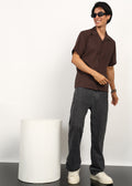 Fabmade Cocoa Drift Shirt | Grocsy