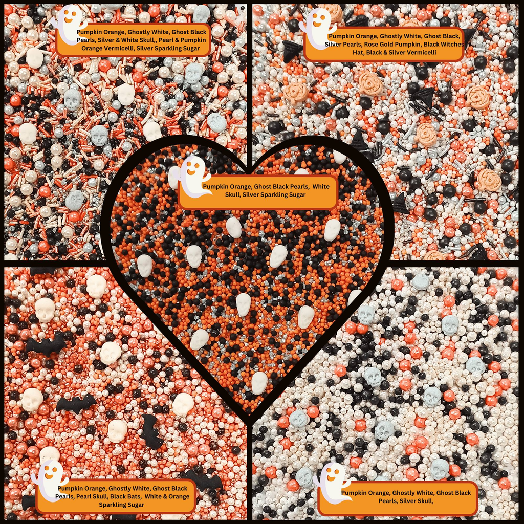 Confect Halloween sprinkles Multipack 3 (New) | Grocsy