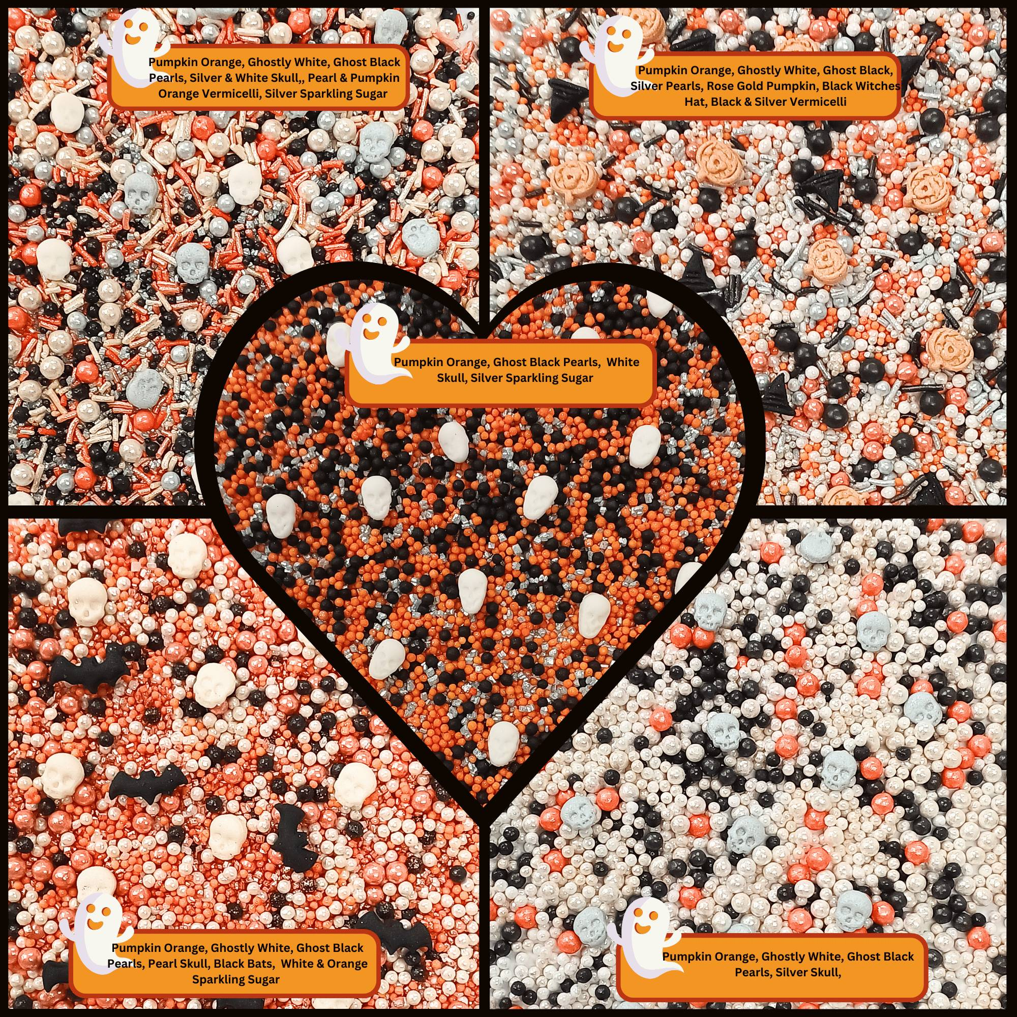 Confect Halloween sprinkles Multipack 3 (New) | Grocsy