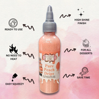 Confect Pure Peach | Edible Drips | Grocsy
