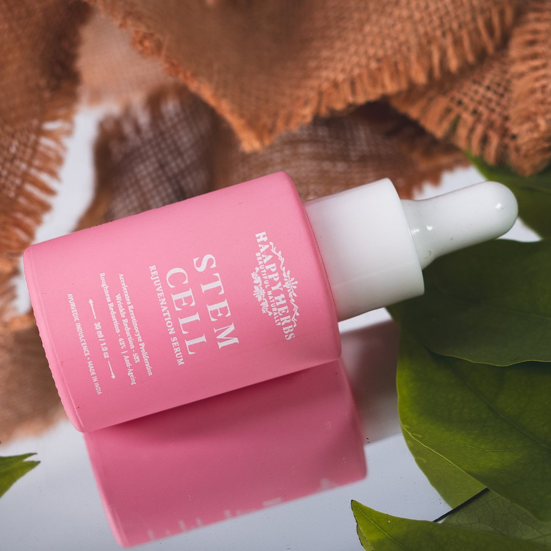 Haappyherbs Stem Cell Rejuvenation Serum | Grocsy