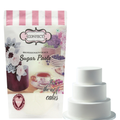 Confect White Fondant | Edible Sugarpaste | Grocsy