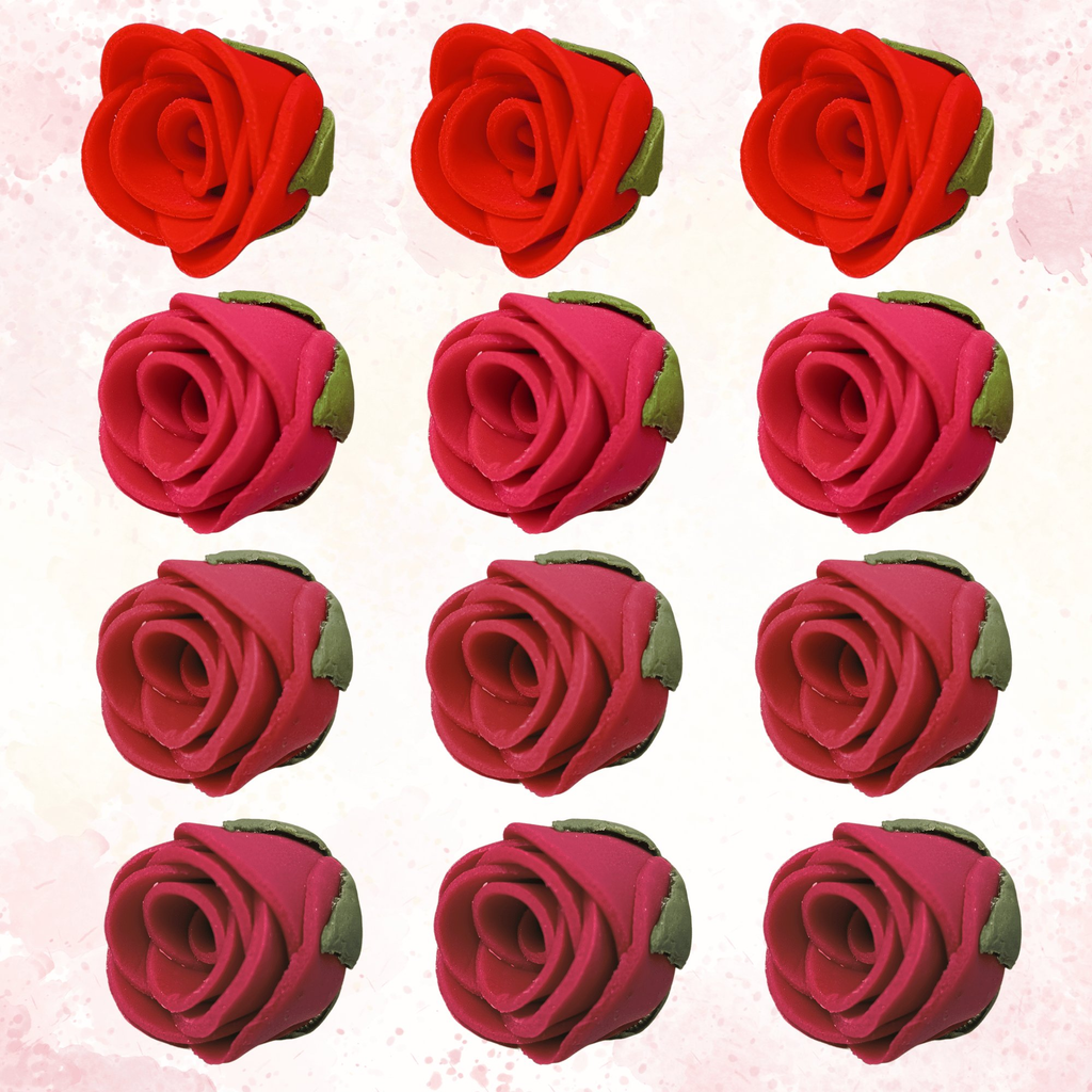 Confect Ombre- 2 | Edible Sugar Roses Topper | Grocsy