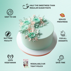 Confect Mint Green Fondant | Edible Sugarpaste | Grocsy