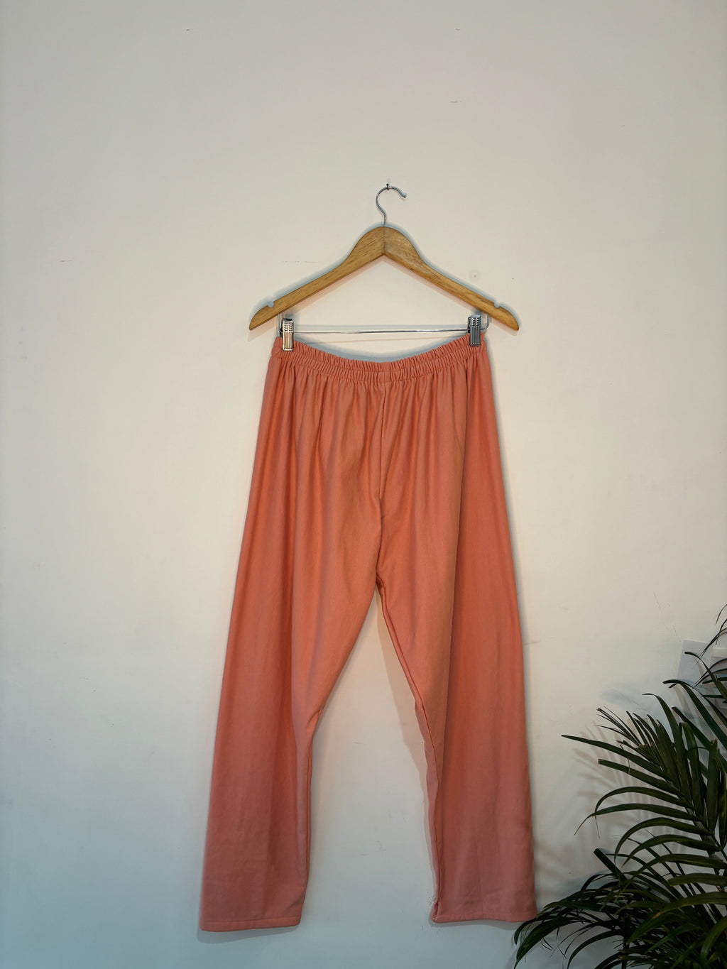 trueBrowns Orange Straight Kurta Set | Grocsy