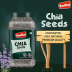 Yum Yum Raw Chia Seeds Jar | Grocsy
