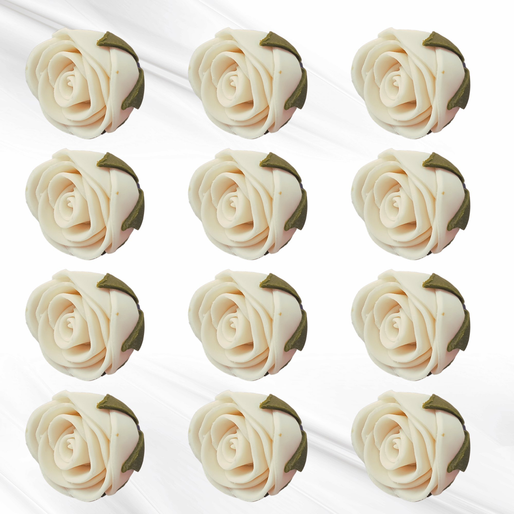 Confect White | Edible Sugar Flowers | Grocsy