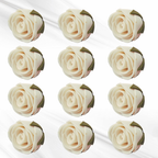 Confect White | Edible Sugar Flowers | Grocsy