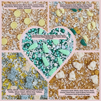 Confect Baby Shower Sprinkles | Birthday Sprinkles Pack of 5 (BABY SHOWER -06	) | Grocsy