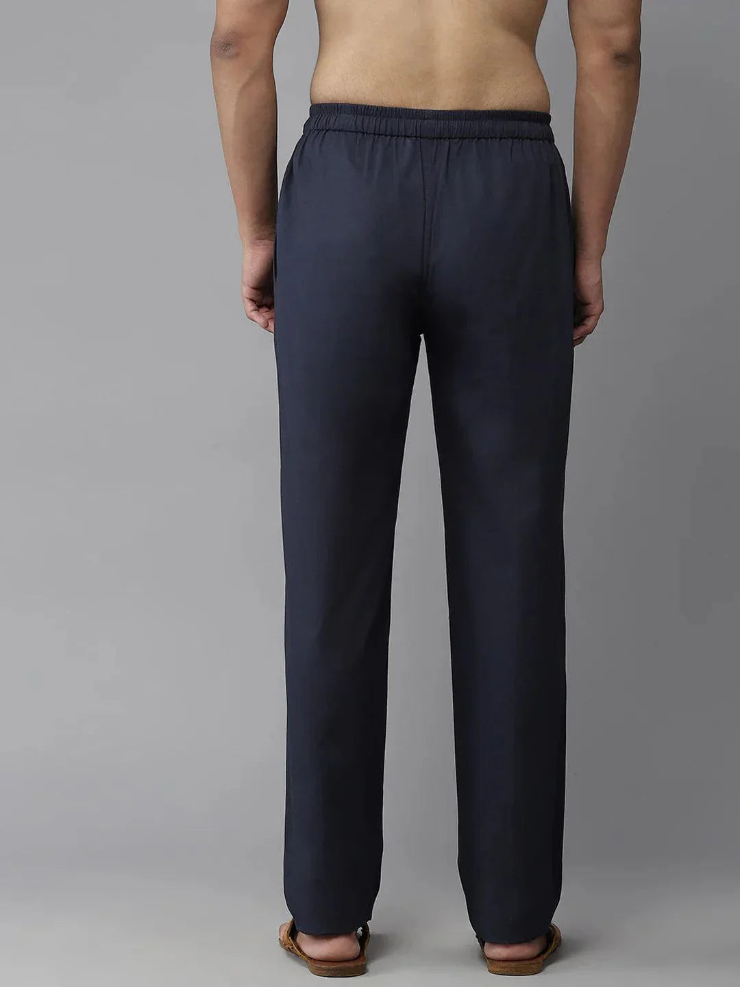 Fabmade Elevate Your Loungewear Game With The Stylish Navy Blue Pyjama | Grocsy