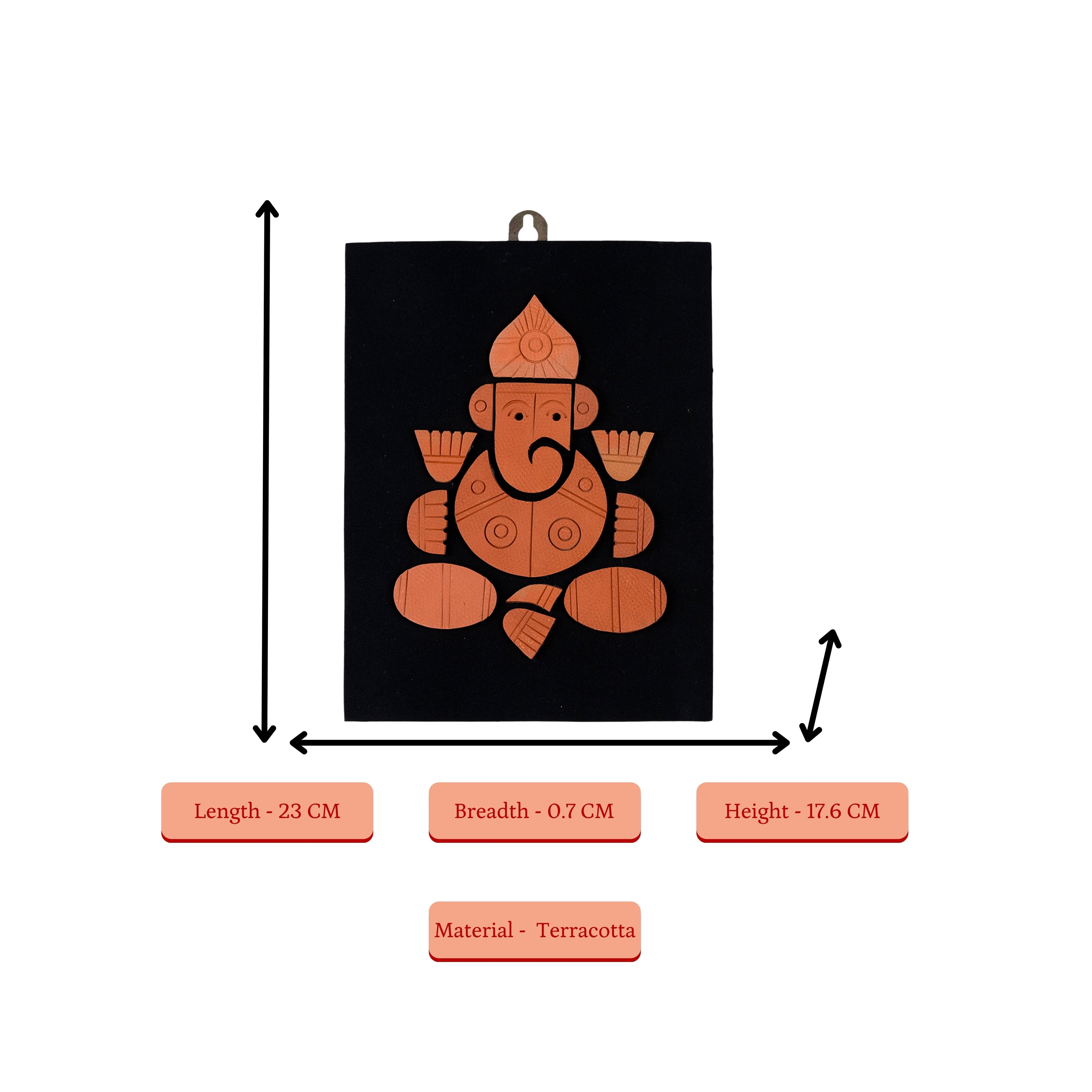 Sowpeace The wall of lord Ganesh! | Grocsy