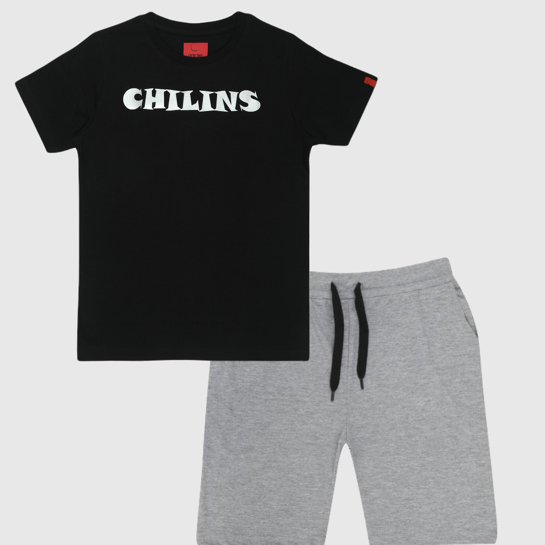 Chilins Kids Printed coord set | Grocsy