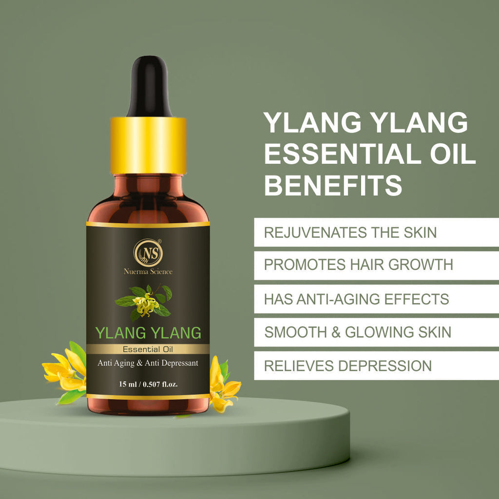 Nuerma Science Ylang Ylang Essential Oil | Grocsy