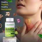 Health Veda Organics Thyroplus Capsules | Grocsy