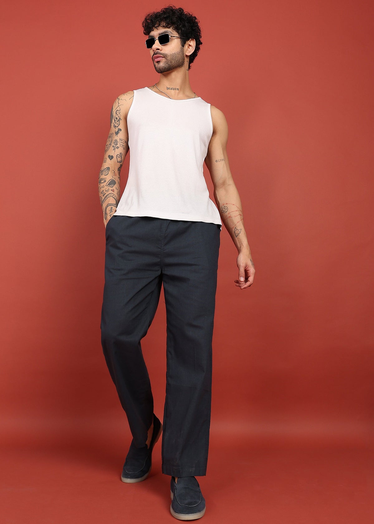 Fabmade Onyx Noir Relaxed Fit Pyjama | Grocsy