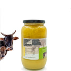 Gorochana 100% Source Traceable Desi Malnad Gidda A2 Full Moon Day Bilona Cow Ghee | Pure Ghee | Organic Ghee - Limited Time Offer - Swadesiicart