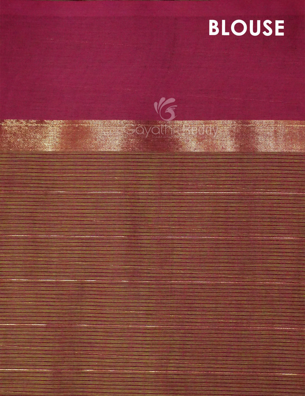 Dual Shade of Parrot Green And Mehndi Pure Mangalgiri Cotton By Gayathri Reddy Designer Studio | Grocsy
