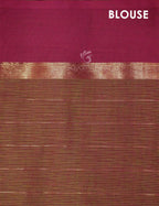 Dual Shade of Parrot Green And Mehndi Pure Mangalgiri Cotton By Gayathri Reddy Designer Studio | Grocsy