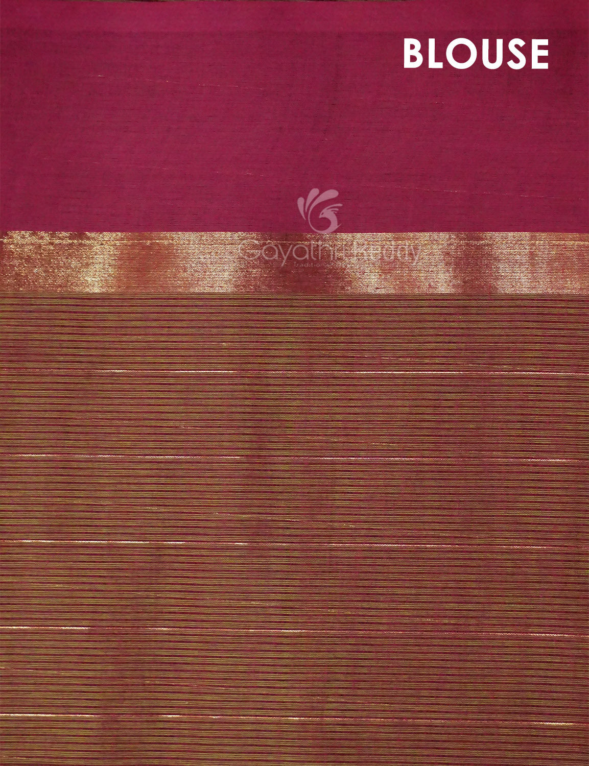 Dual Shade of Parrot Green And Mehndi Pure Mangalgiri Cotton By Gayathri Reddy Designer Studio | Grocsy