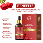 Nuerma Science Rose Essential Oil | Grocsy