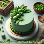 Confect Pea Green Fondant | Edible Sugarpaste | Grocsy