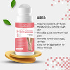 Samisha Foot Cream & Heel Repair Roll On | Grocsy