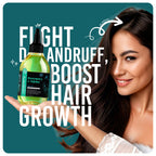 Careberry 100% Organic Rosemary & Jojoba Anti Dandruff Hair Oil | Grocsy