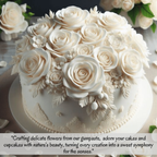 Confect White | Edible Gum paste | Grocsy