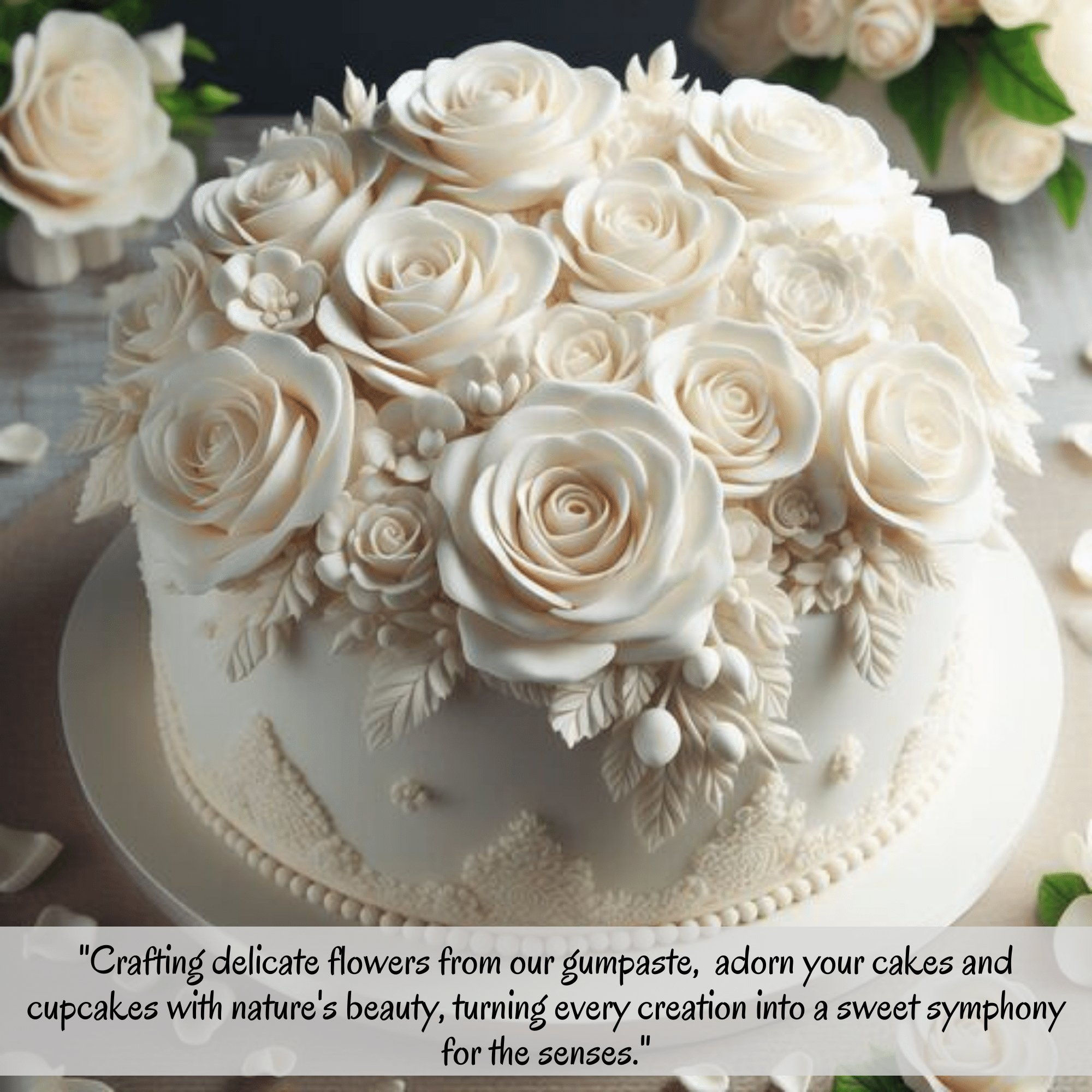 Confect White | Edible Gum paste | Grocsy