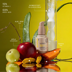 Poshan Skincare Chaand Ka Tukda 15% Vitamin C Glow Drops | Grocsy