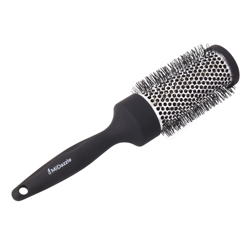 MiDazzle Curl Hair Brush (Luxe) MIHB0030 | Grocsy