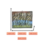 Sowpeace Premium Terracotta Abstract Three Women Wall Art | Grocsy