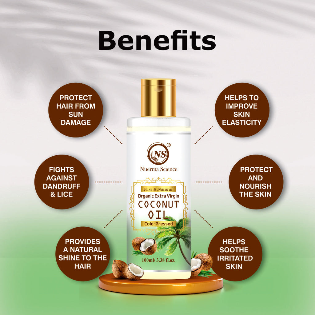 Nuerma Science Coconut Oil | Grocsy