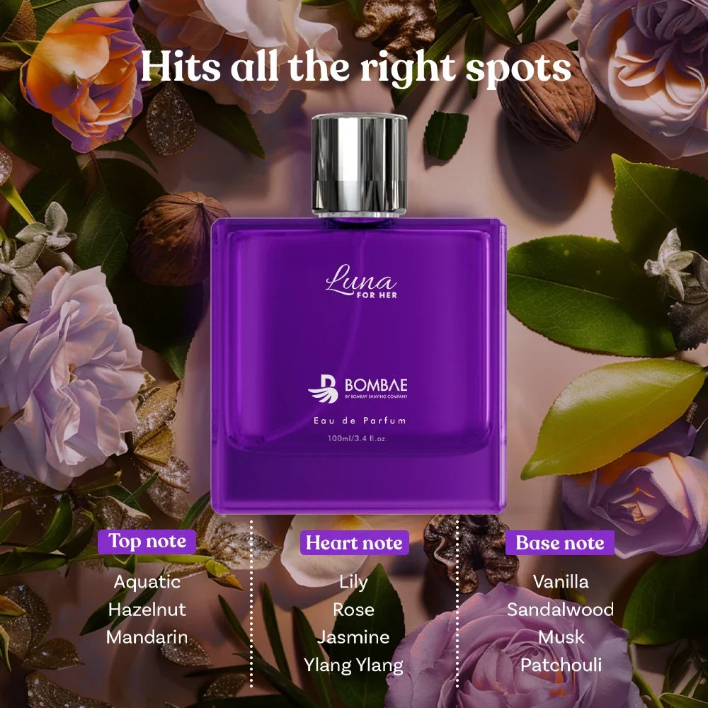 Bombae Luna Eau de Parfum | Grocsy