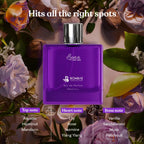 Bombae Luna Eau de Parfum | Grocsy